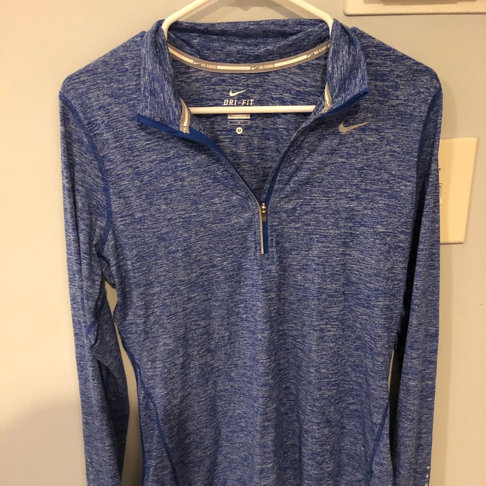 (3) NIKE DRY FIT Half Zips